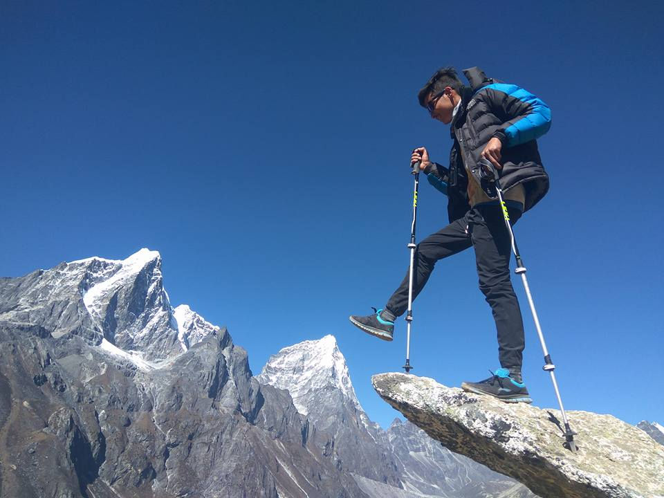 Namaraj Timalsina adventure abroad