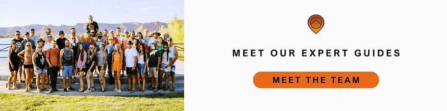 The ROAM Outdoor Adventures Co. team of expert guides for rappelling andcanyoneering Zion