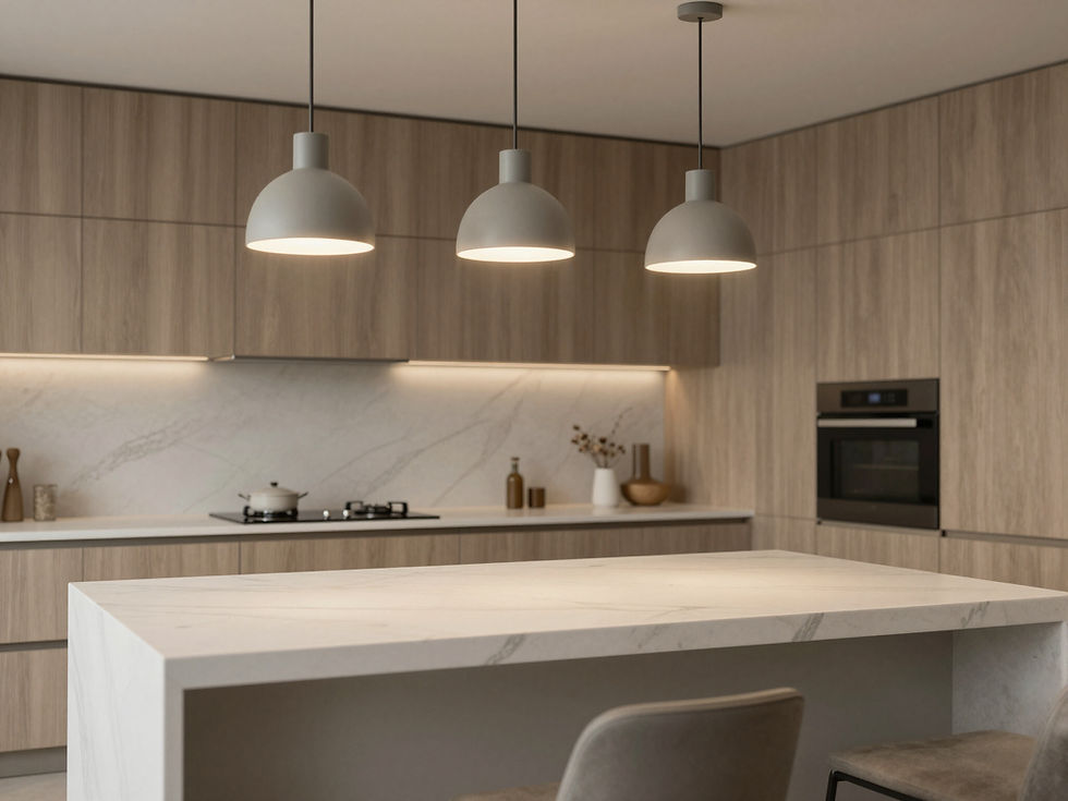 Existing worktop overview