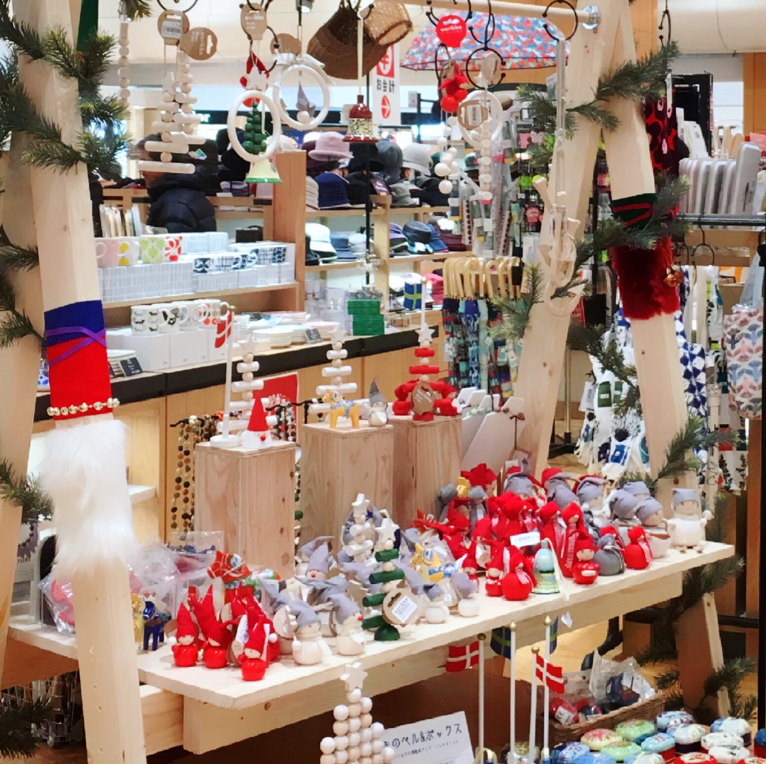 北欧屋台 クリスマスマーケット in 京急百貨店