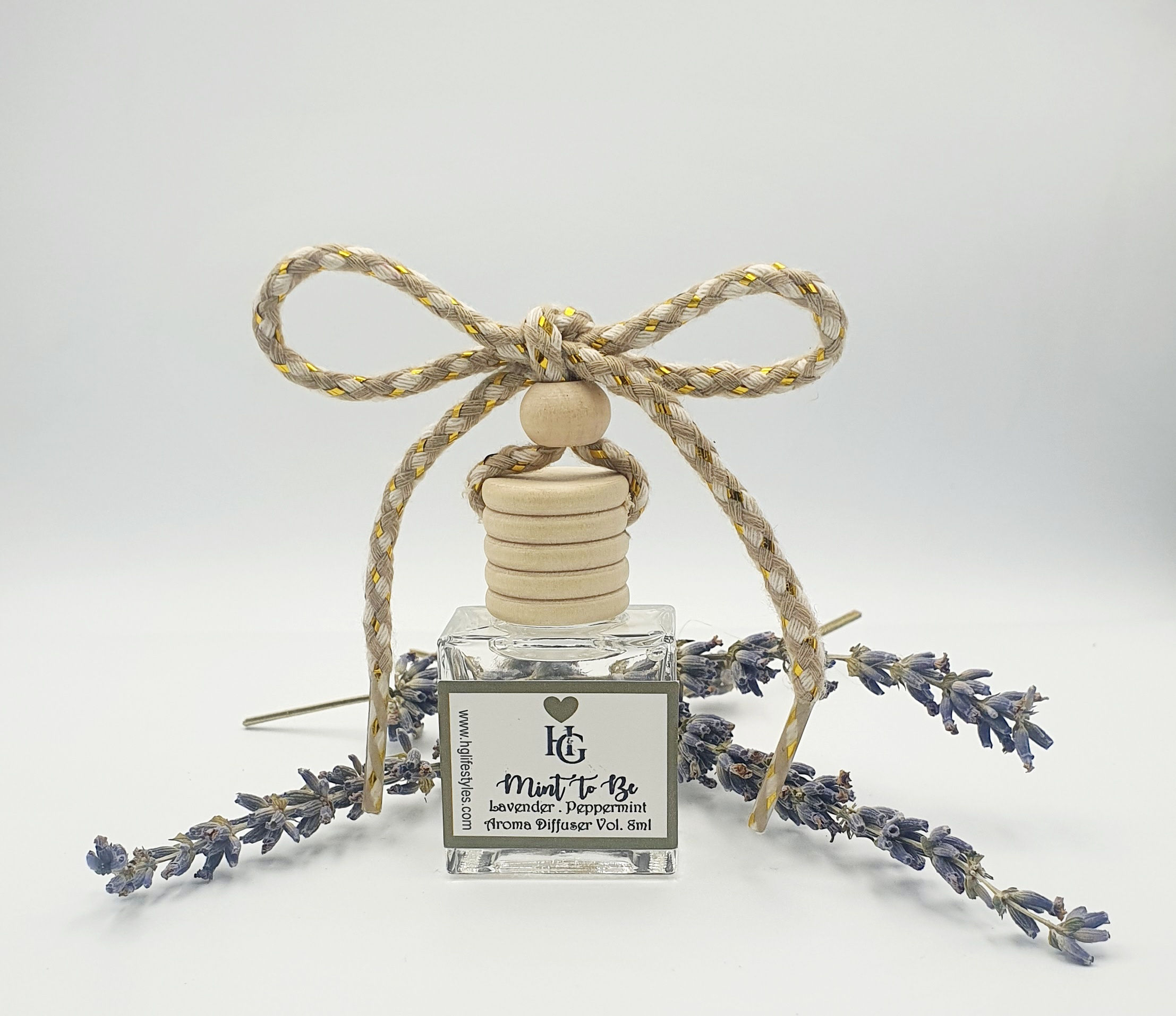 Mint-To-Be Mini Diffusers (Pack of 2)