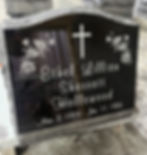 Thumbnail: Etched India Black Slant 16x8x14"