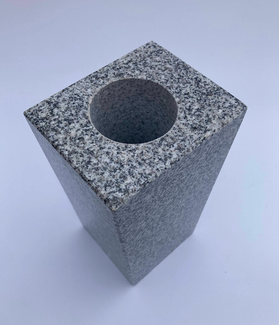Thumbnail: Gray 5"x4"x9" All Polished