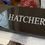 Thumbnail: Etched Black Nameplate 16" x 3" x 3"