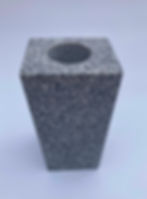 Thumbnail: Gray 5"x4"x9" All Polished