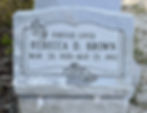 Thumbnail: Large Single Slant Memorial