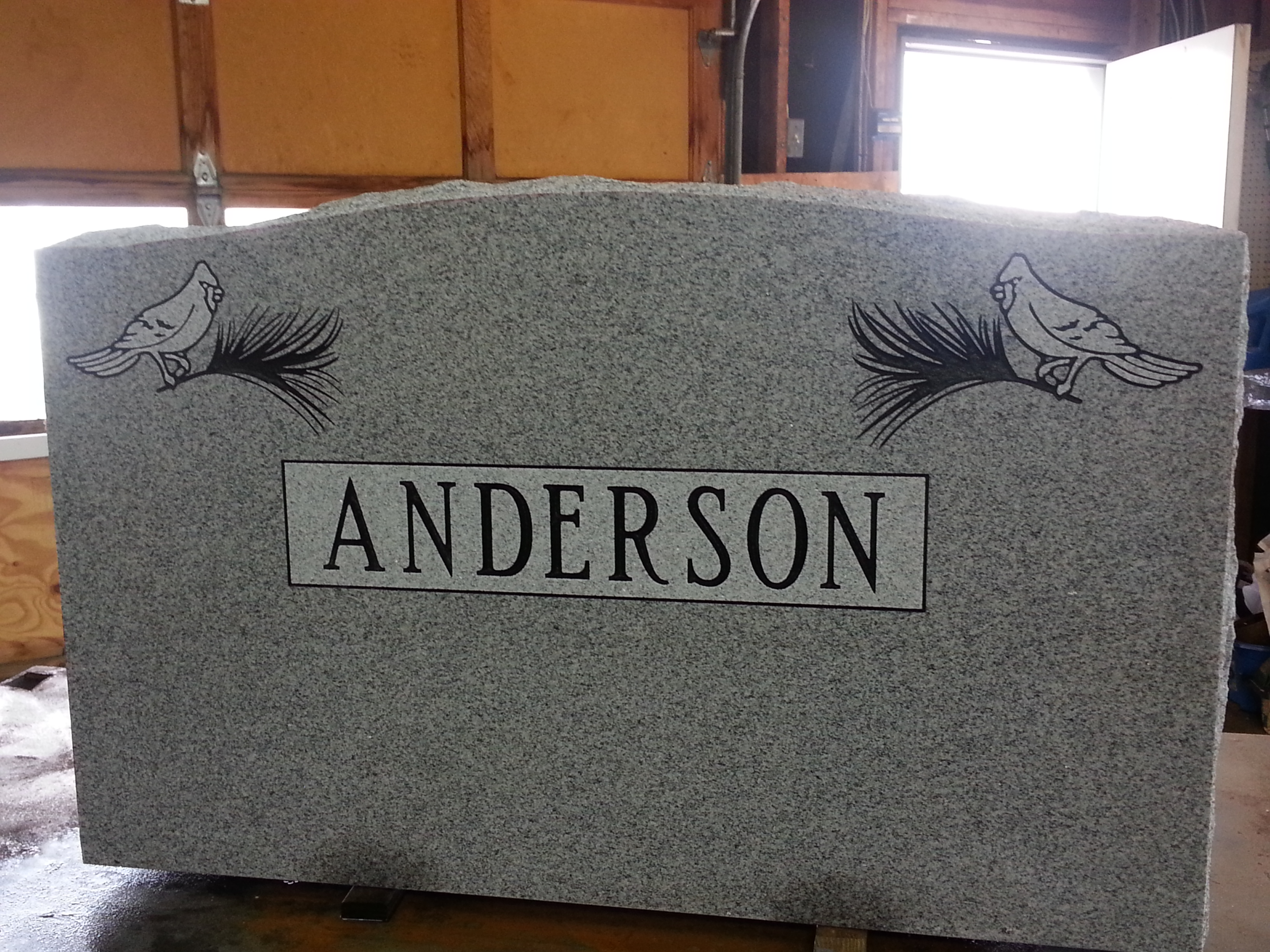 Upstate Stone Works , Granite Headstones , Georgia