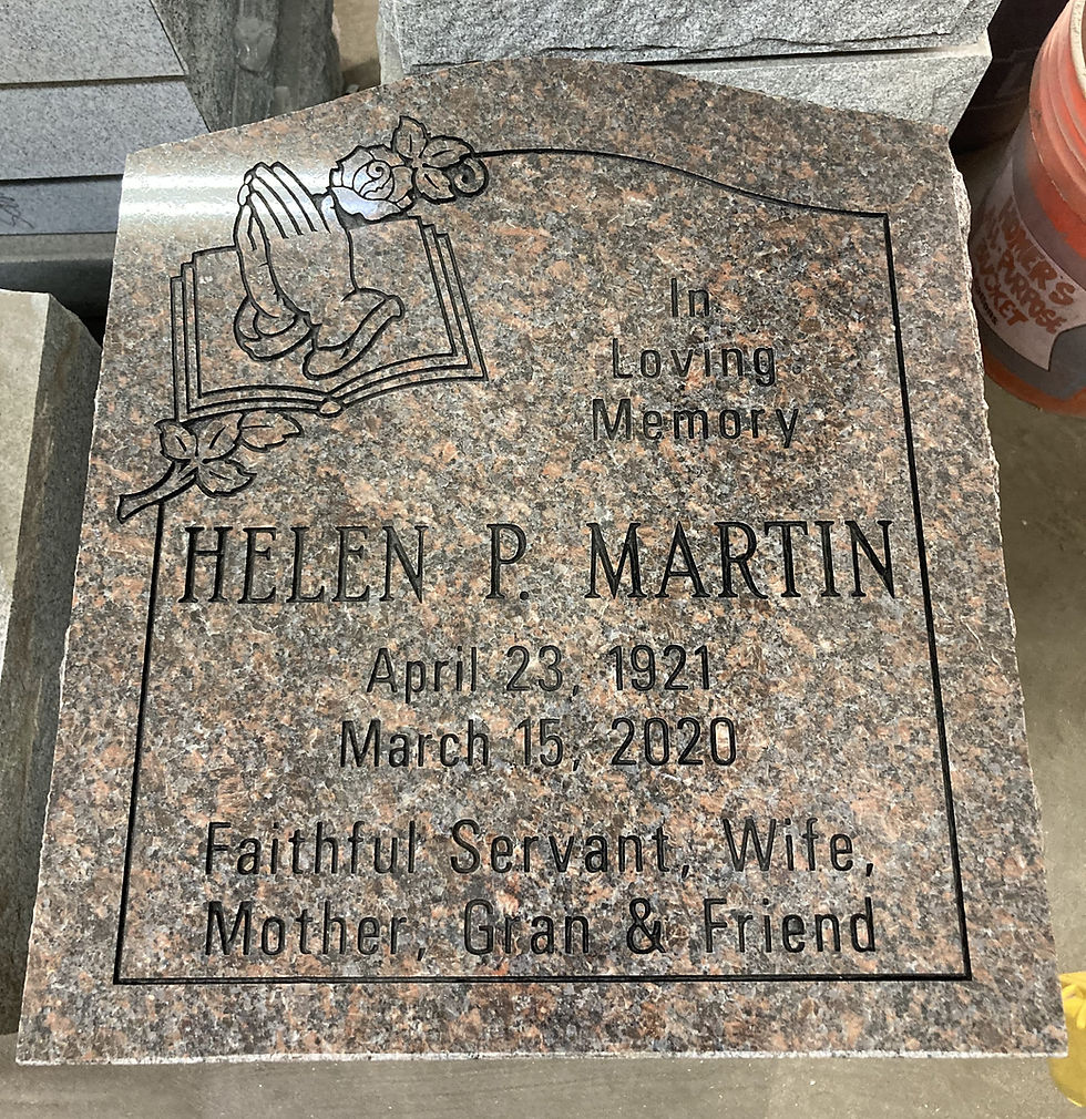 Thumbnail: Dakota Mahogany Die & Base