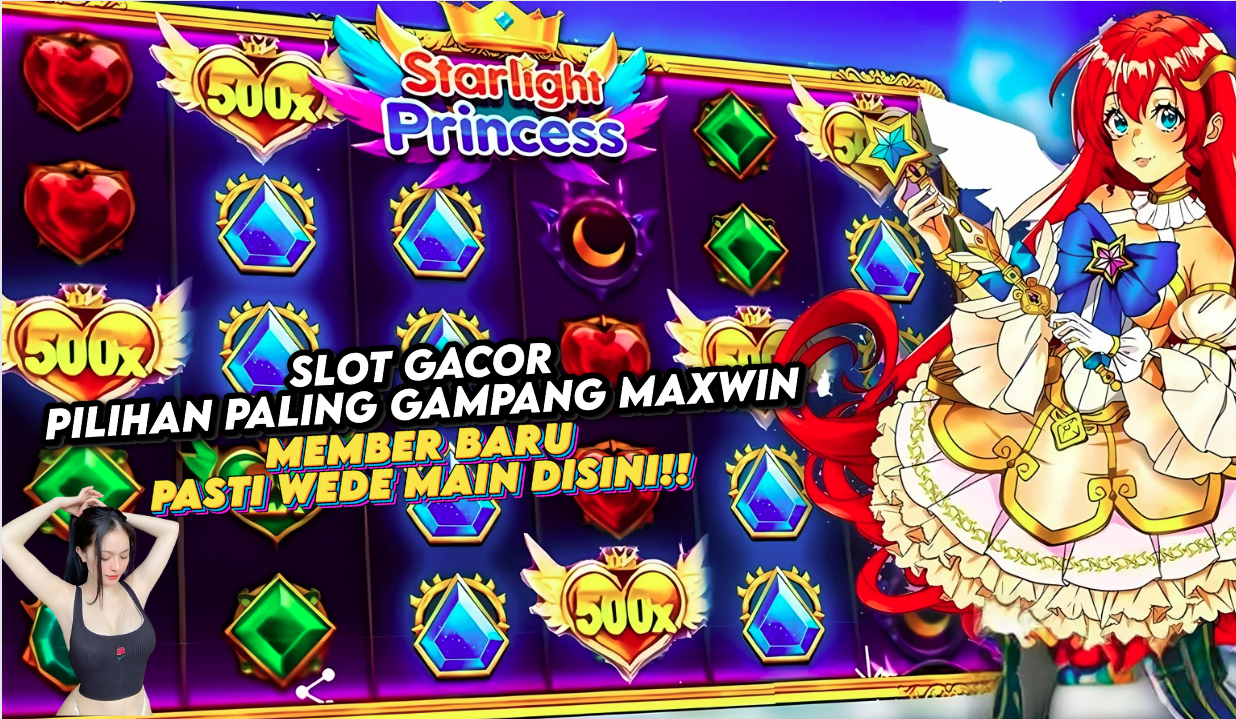 Starlight Princess Menjadi Permainan Pragmatic Paling Gacor Dengan