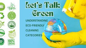 Cleaning gloves that hold a world