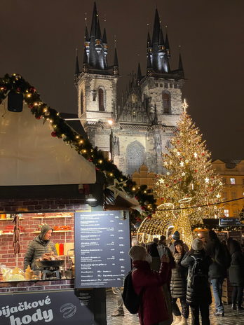 Vieille ville Prague