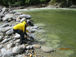 9/11 イワナ300kg放流しました