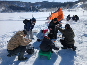2/21 ワカサギ釣り体験会を開催しました。