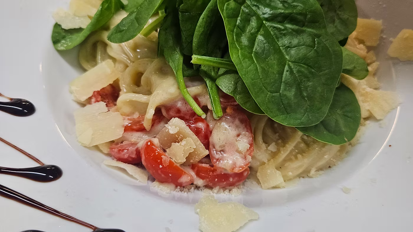 Arranged Food and Objects