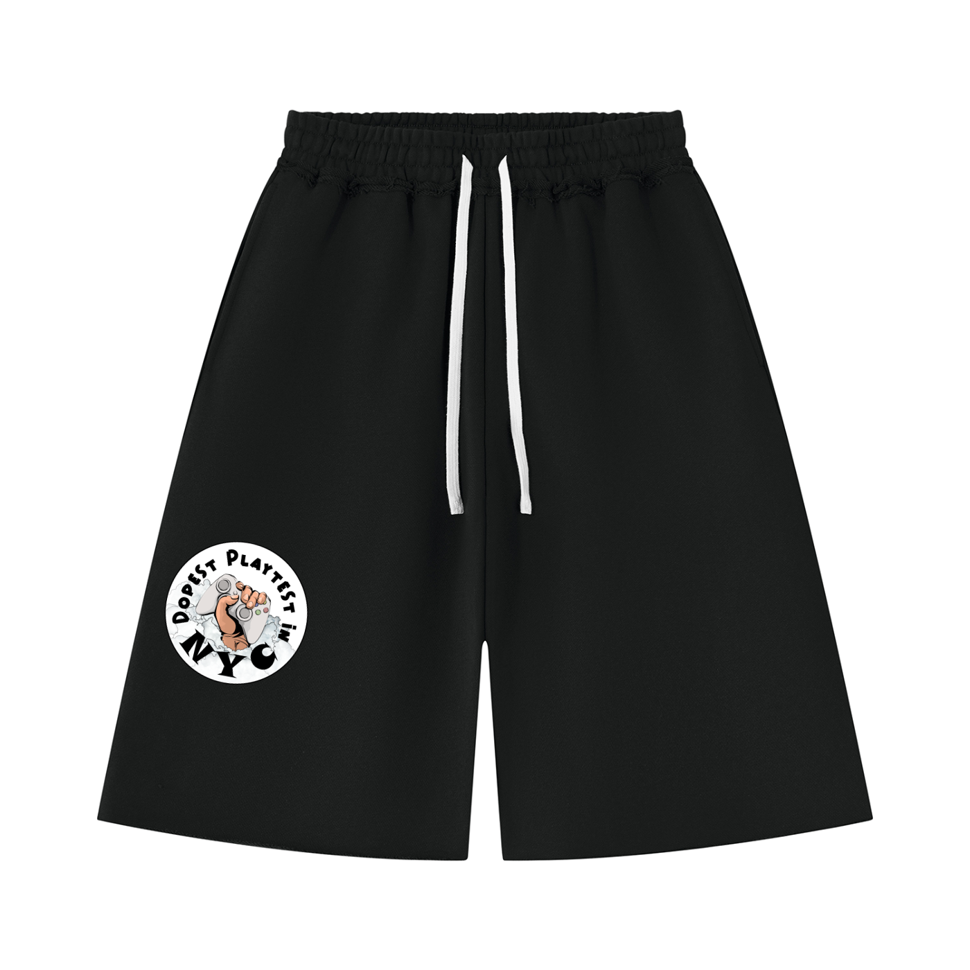 Dopest Playtest in NYC Heavyweight Raw Edge Shorts