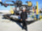 Shallow Water Floating Core Drill Rig