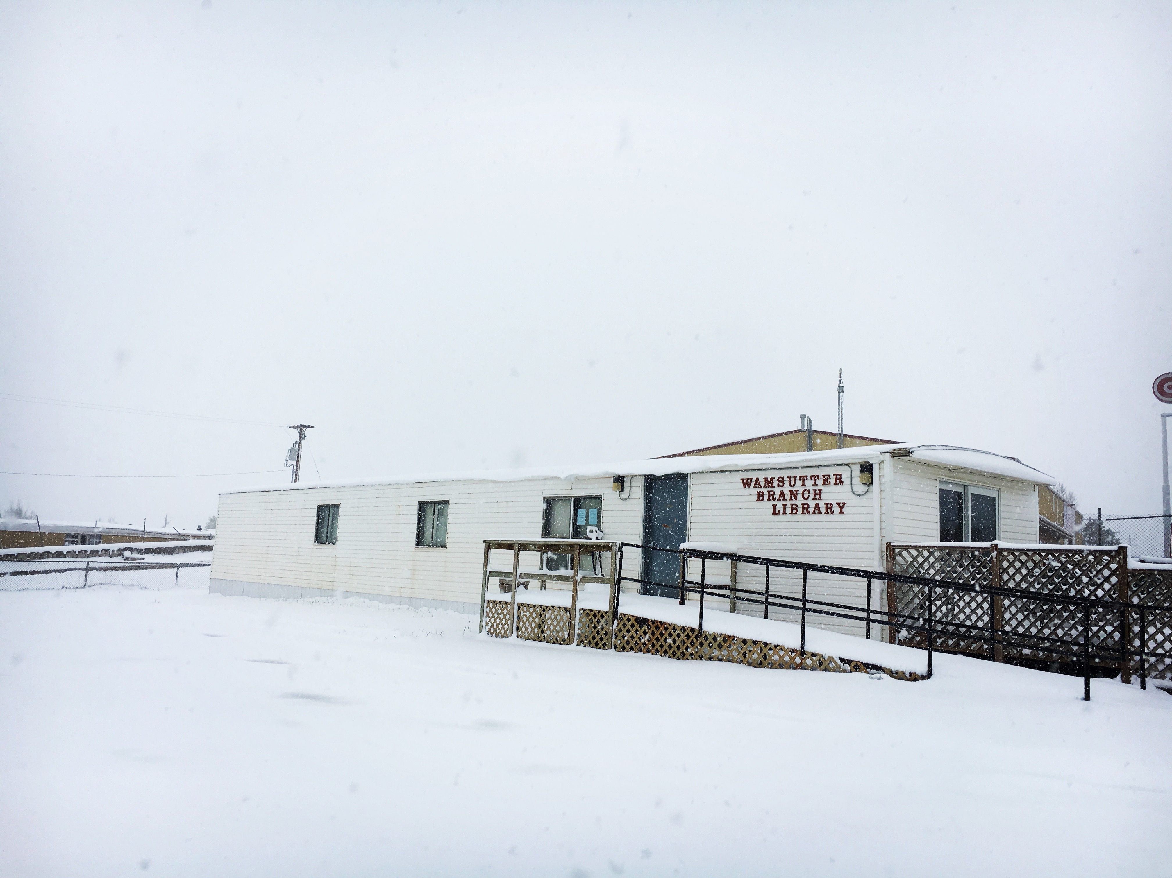 Places to live in Wyoming Wamsutter WTC