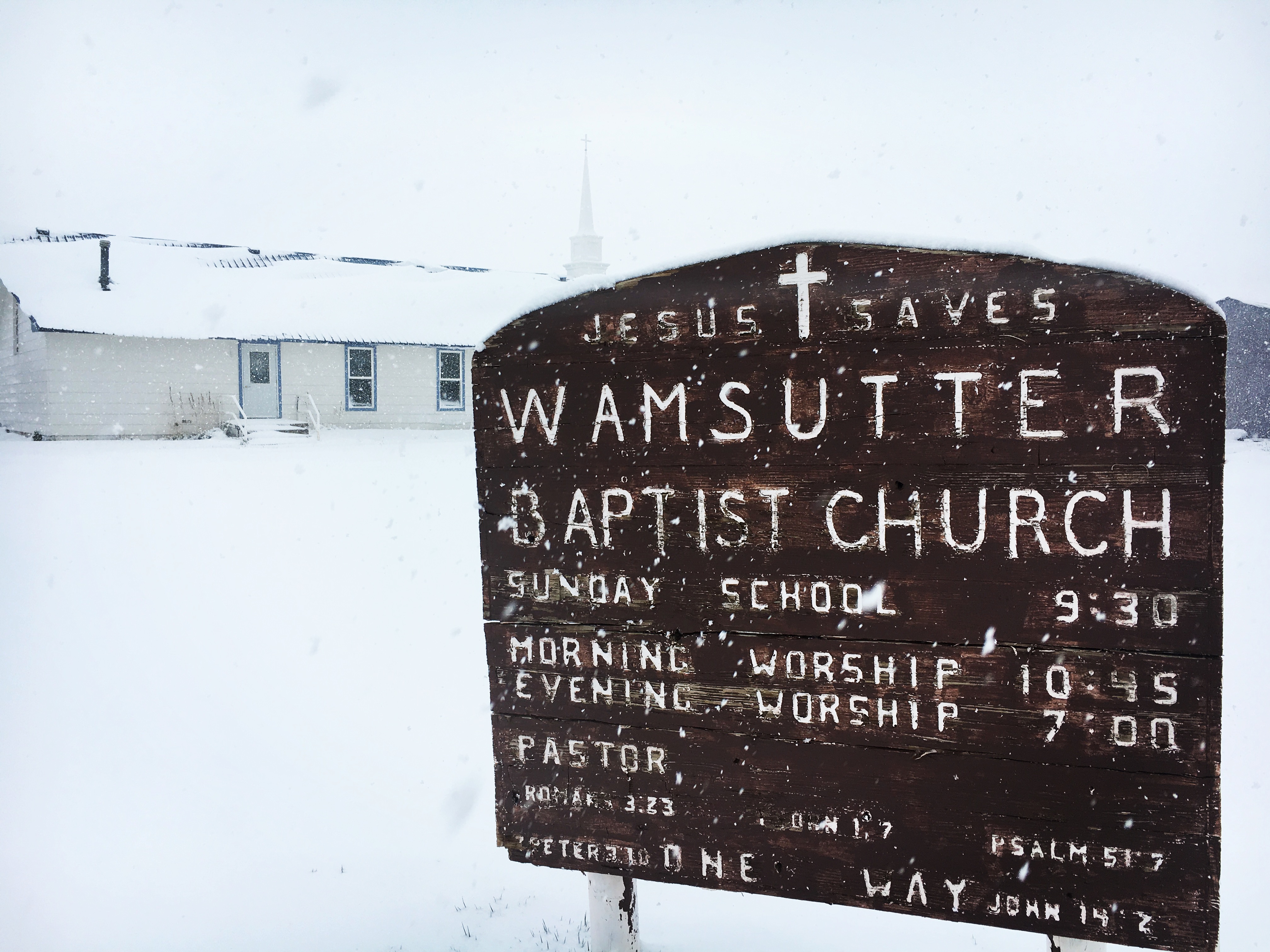 Places to live in Wyoming Wamsutter WTC