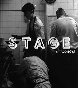 Stage by Taco Boys - the book