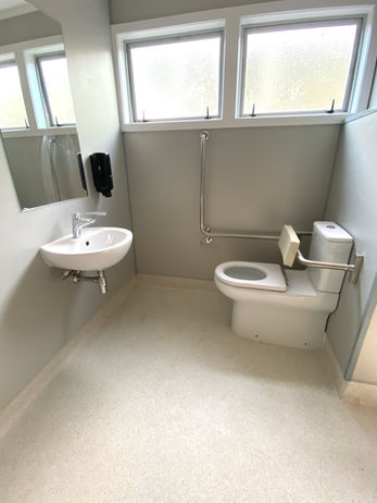 Upgraded accessible bathroom as part of the Ministry of Education: School Projects
