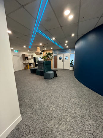 Entranceway at the Auckland Central Coastguard Building