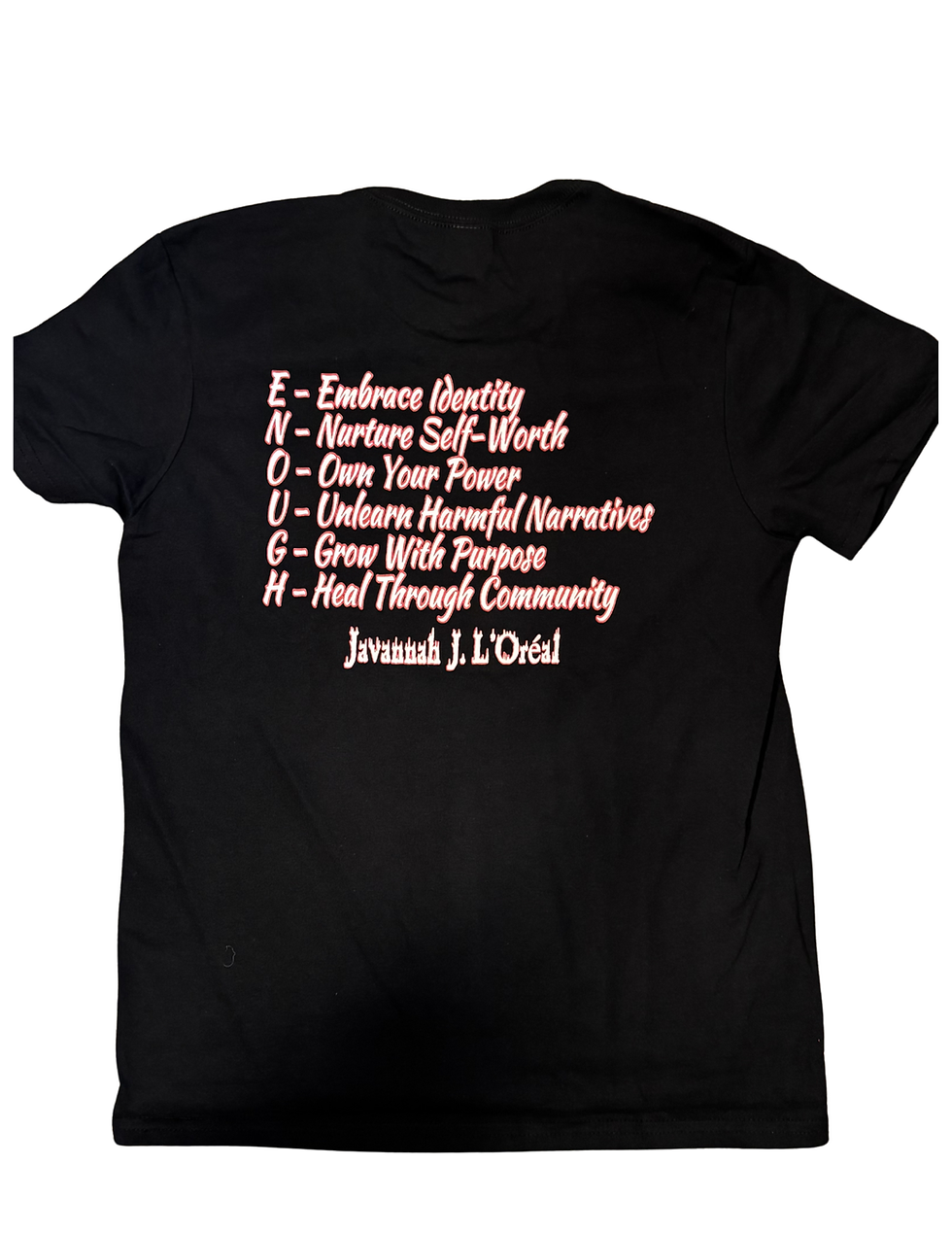 Thumbnail: ENOUGH Statement Tee