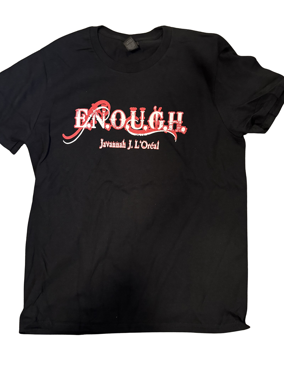 Thumbnail: ENOUGH Statement Tee