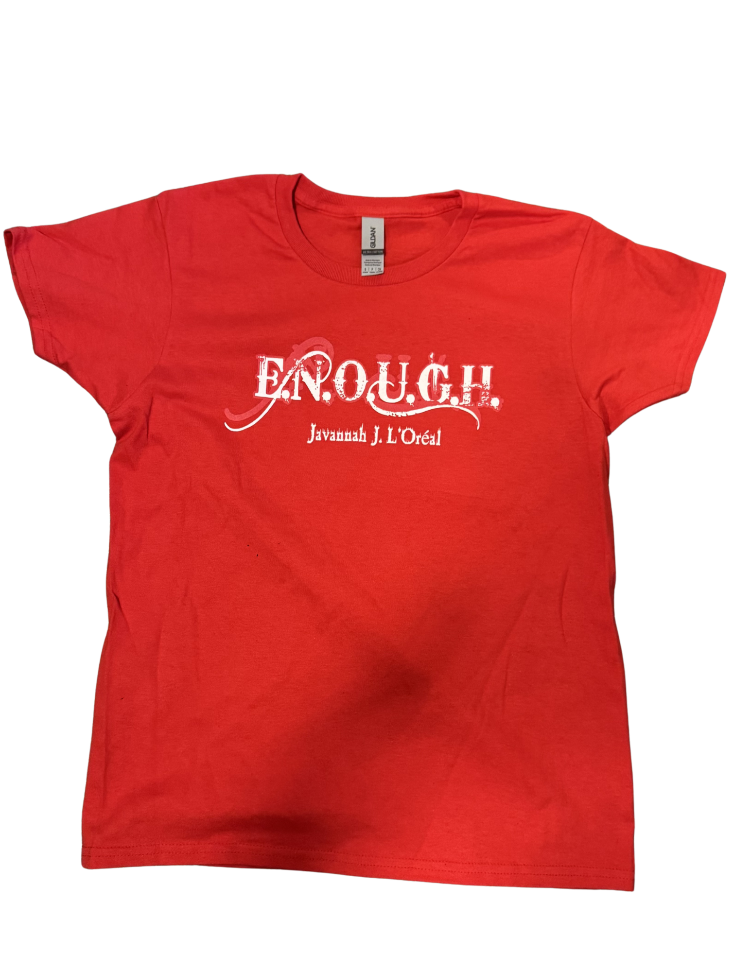 ENOUGH Statement Tee