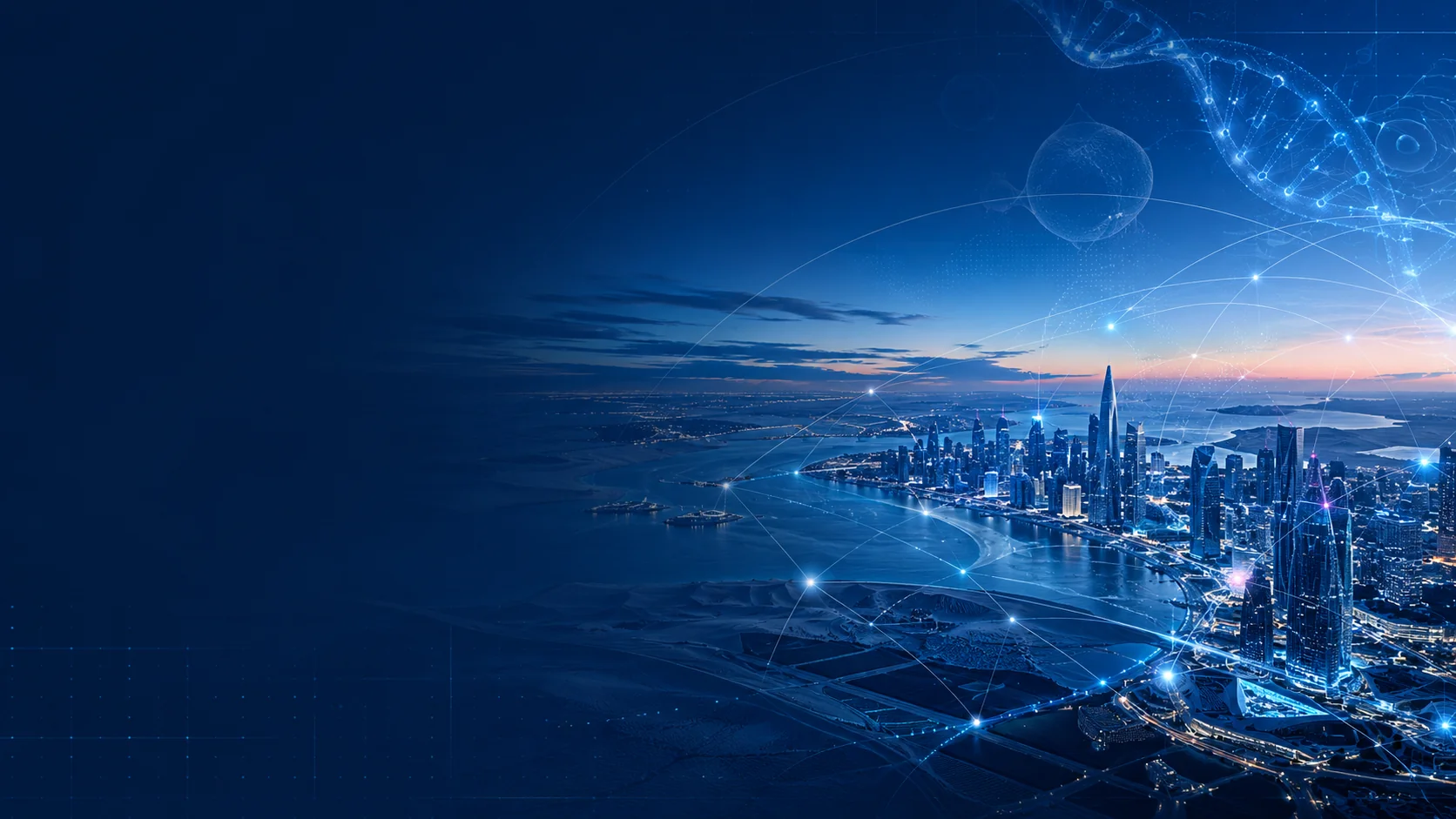 Connected Gulf cities, longevity science and intelligence network