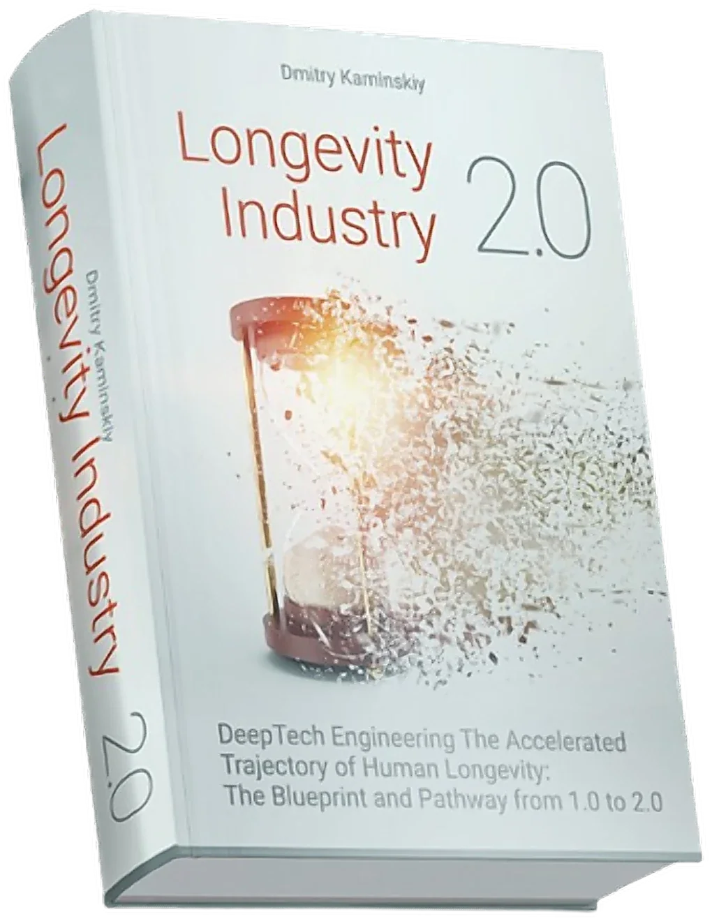 Longevity Industry 2.0 book cover