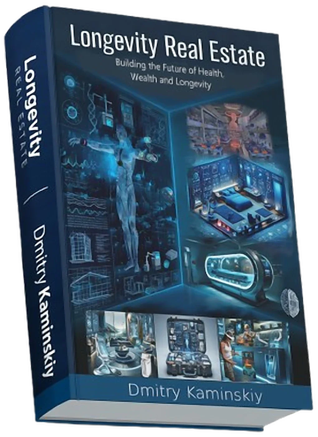 Longevity Real Estate book cover