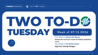 Two To-Do Tuesday: Democrats Running for the Statehouse and Voting Pledge