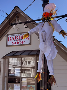 Vote Now for Your Favorite Scarecrow!