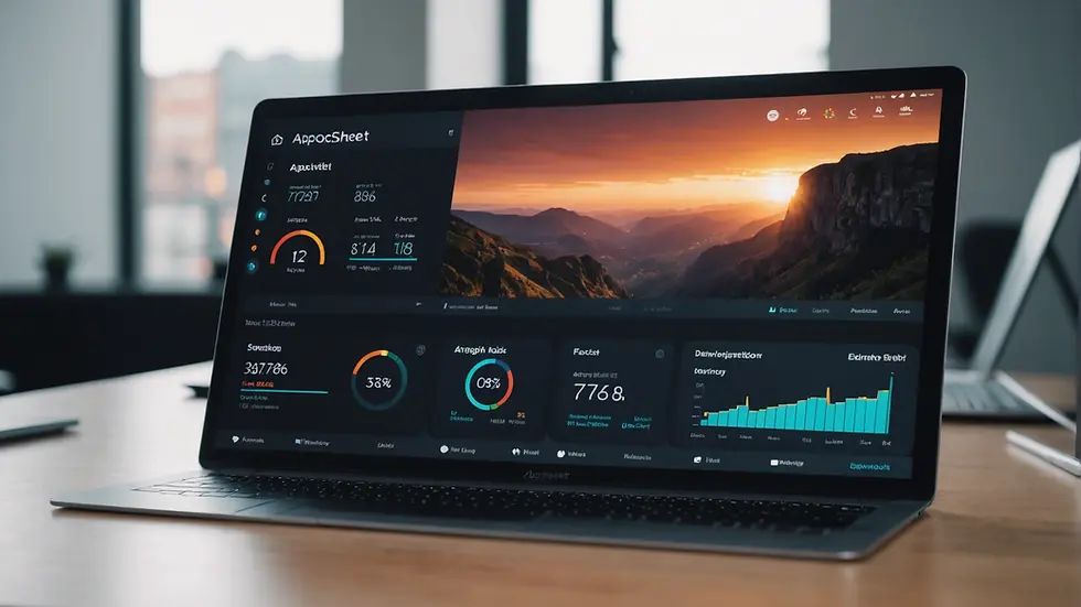 AppSheet Dashboard