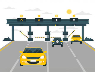 सूरत से अहमदाबाद जाने का कितना टोल लगता है |