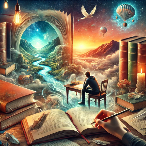 The Healing Power of Creative Writing: Traveling Through Words