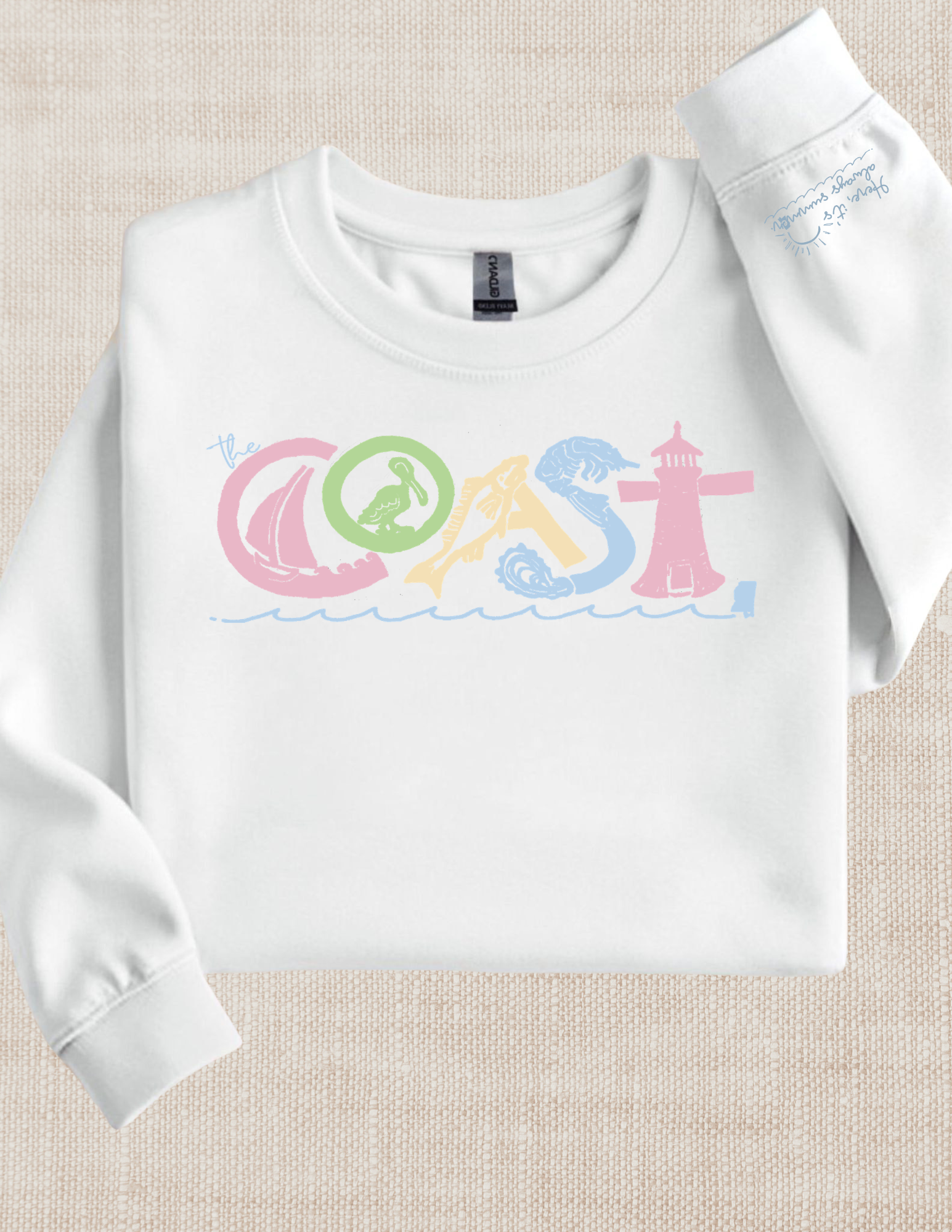 The COAST in Pastels