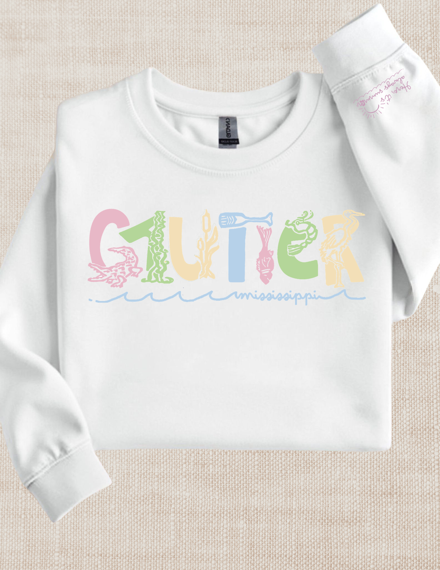 Gautier in Pastels