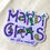Thumbnail: Mardi Gras on the Coast sticker
