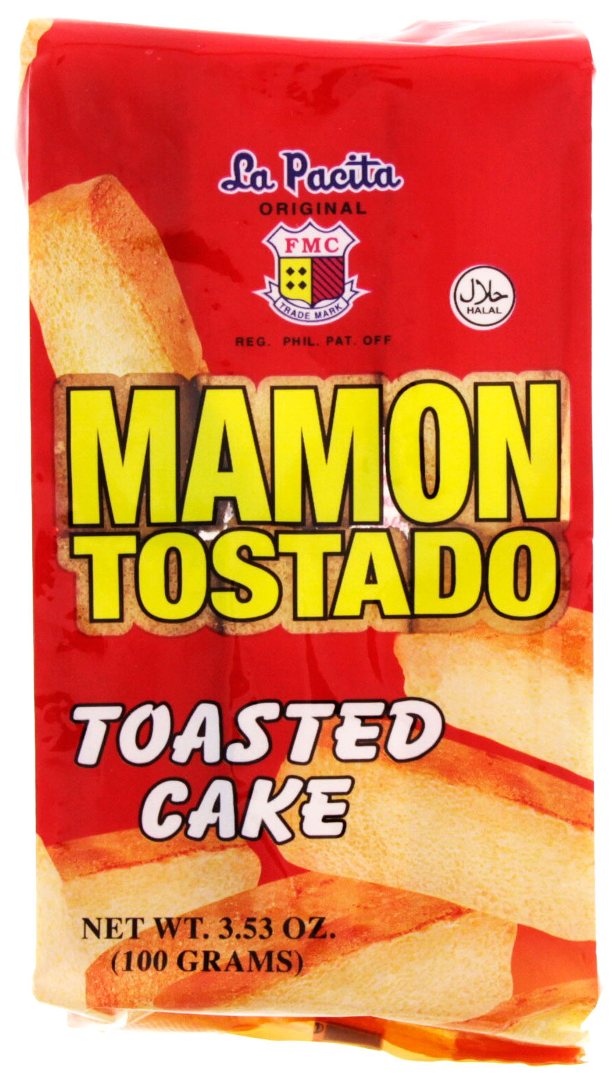 La Pacita Mamon Tostado Toasted Cake 100