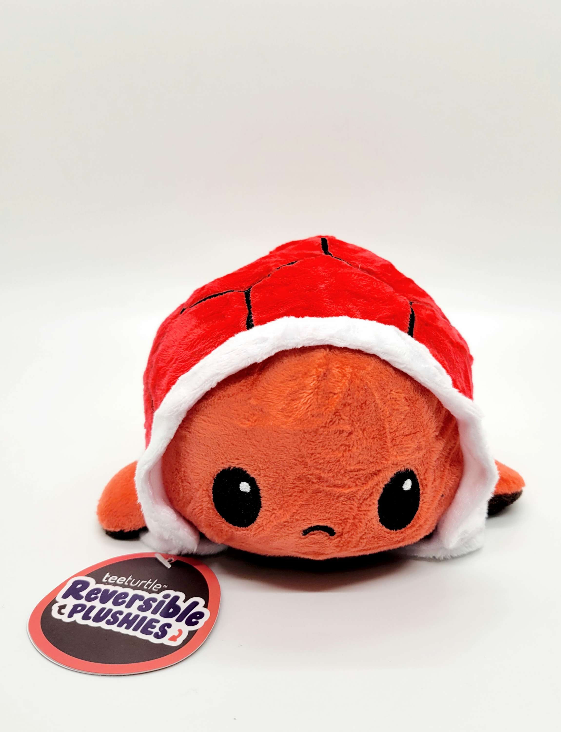 Reversible TeeTurtle Angry Rage Plushie