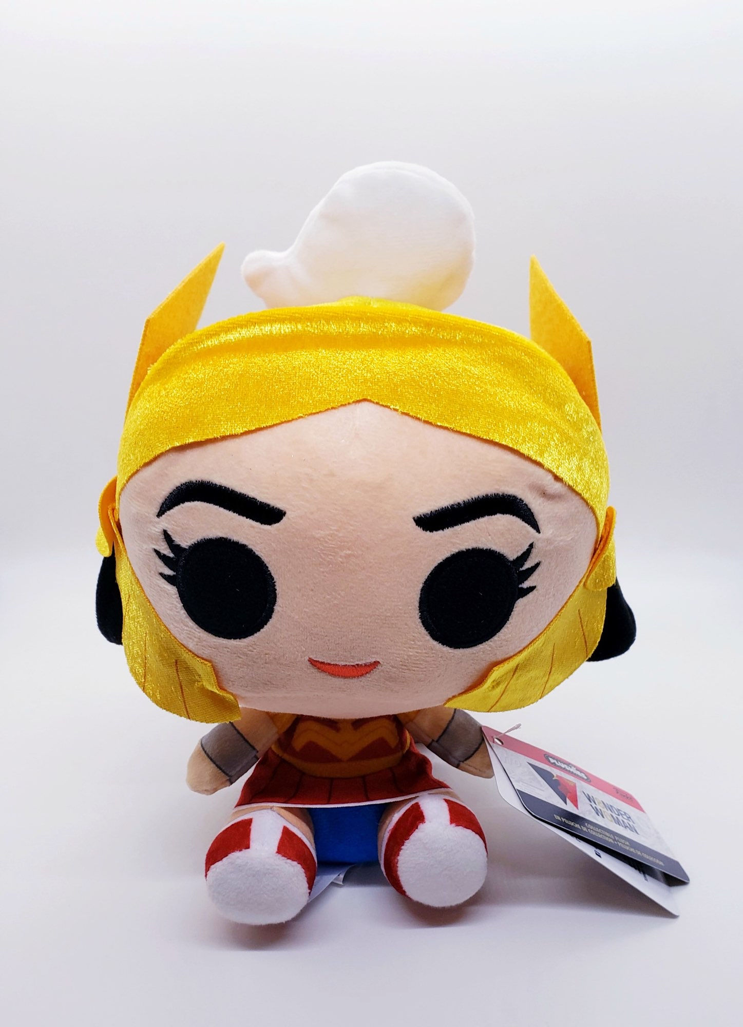 Funko Pop! Wonder Woman 80th - Challenge of The Gods (1987) Plush