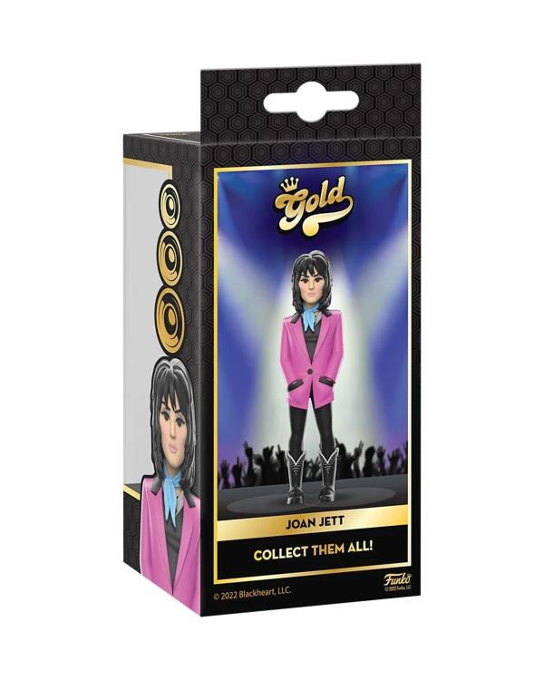Thumbnail: 5' Funko Vinyl Gold Joan Jett Figure