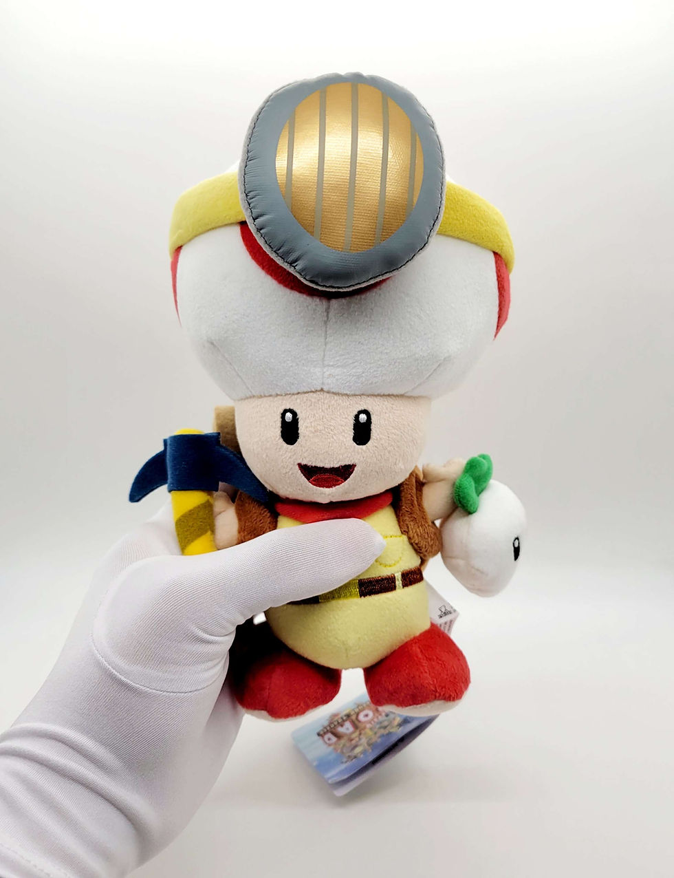 Thumbnail: 9 inch Little Buddy Captain Toad Plush