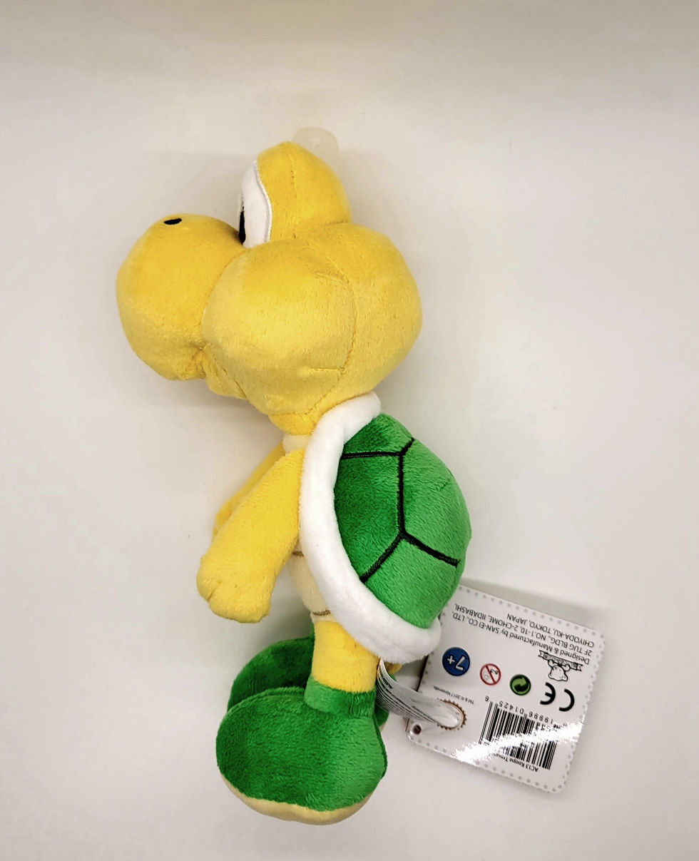 Thumbnail:  7 Inch Super Mario Koopa Troopa Plush