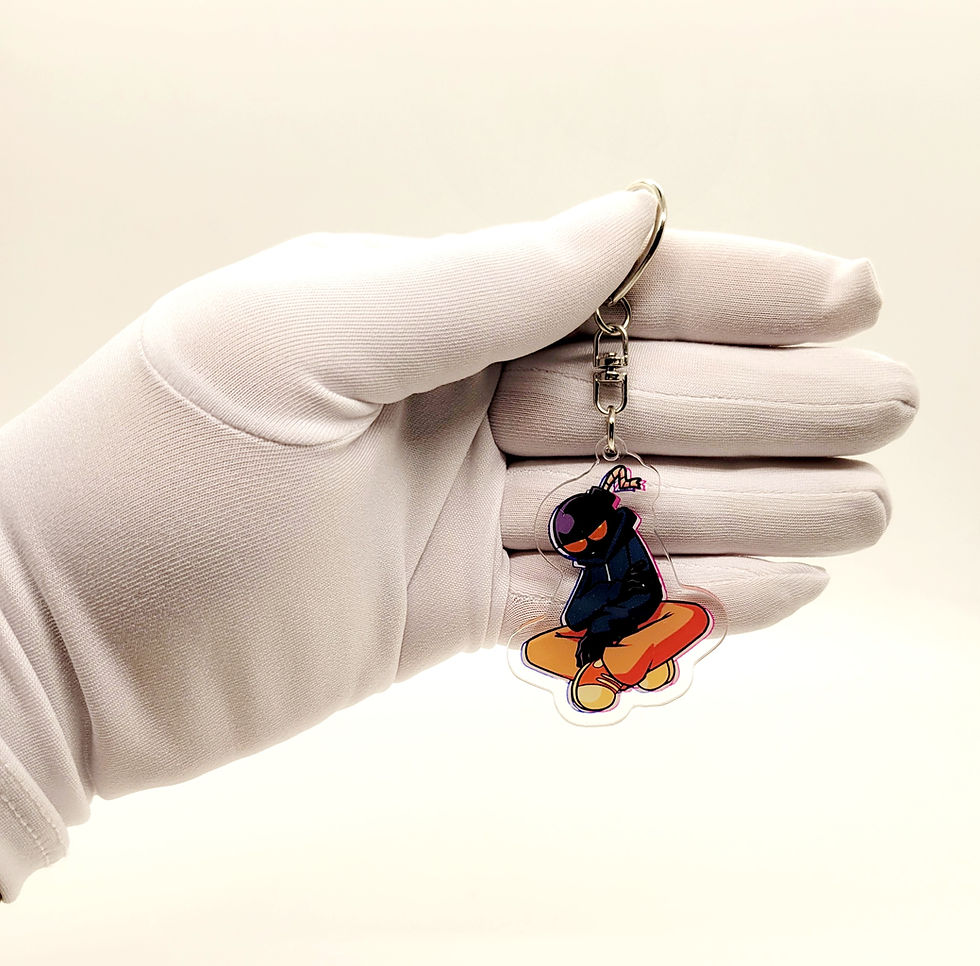 Thumbnail: Friday Night Funkin Acrylic Keychain Pack 2