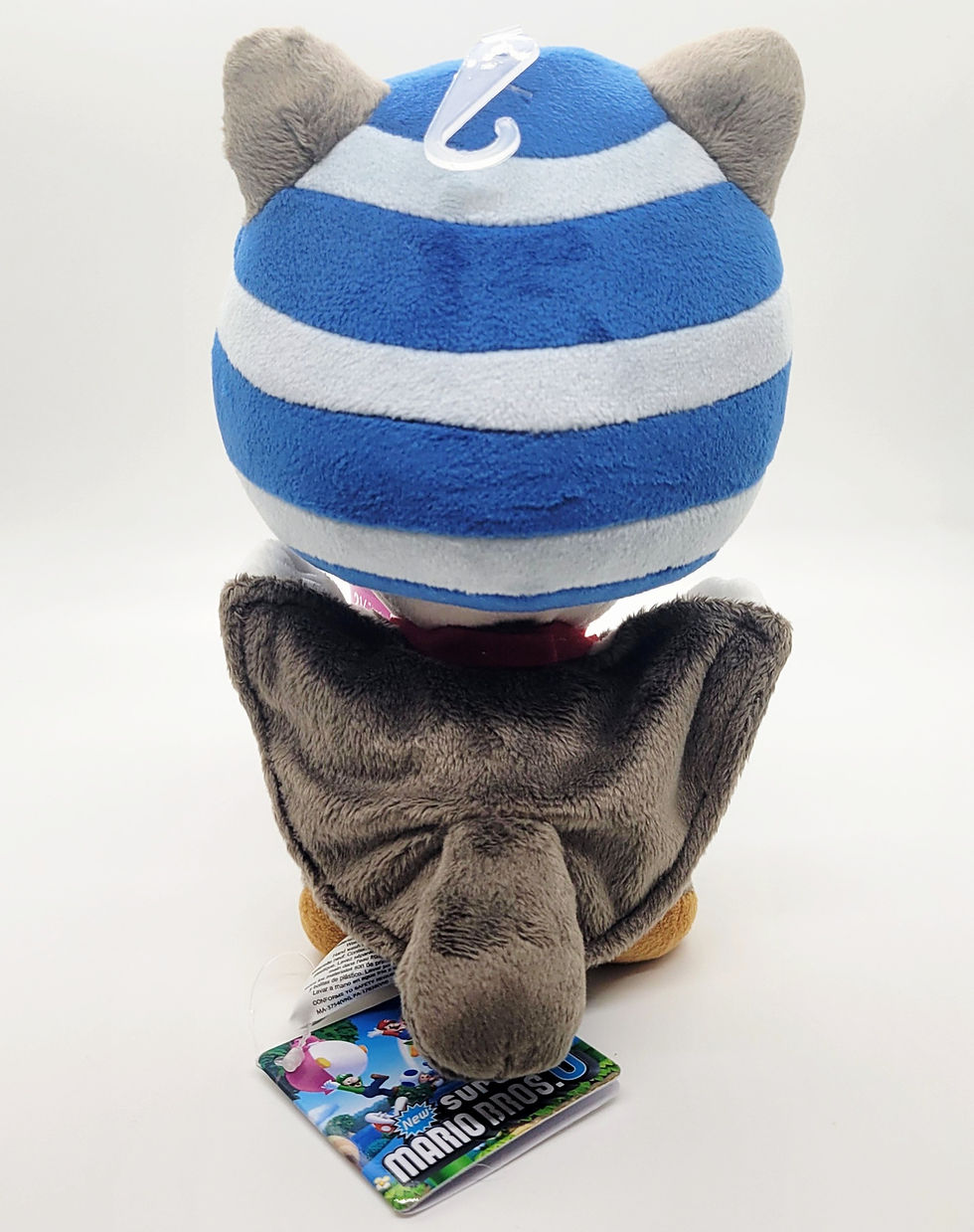 Thumbnail: Super Mario Bros. Flying Squirrel Toad Plush