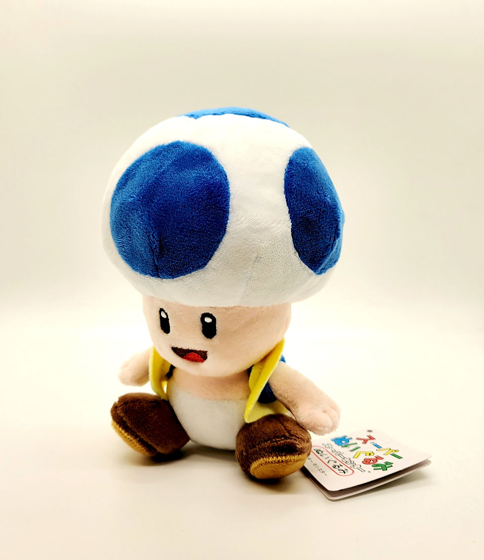 Thumbnail: 7 inch Super Mario Bros Toad Plush