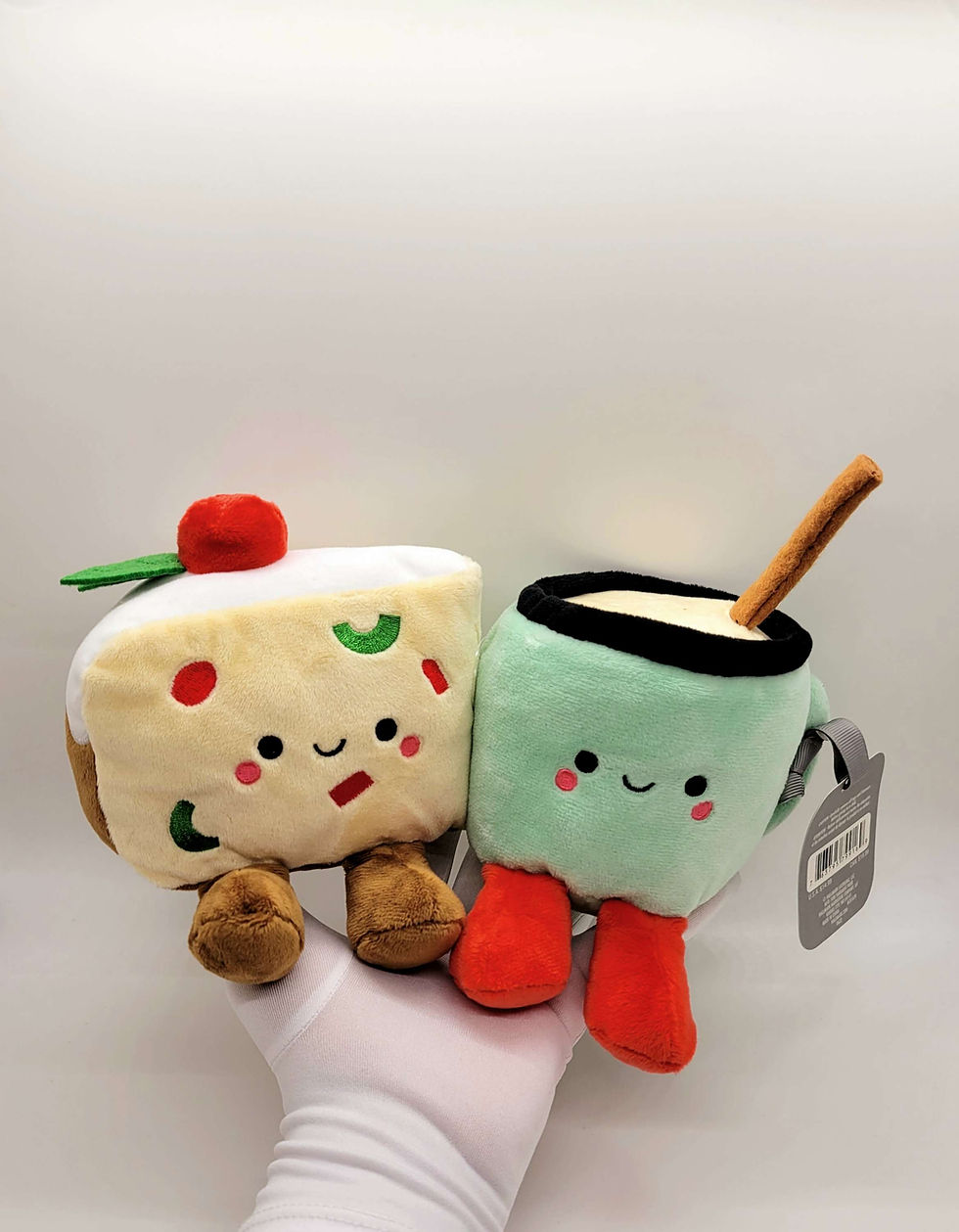 Thumbnail: Better Together Fruitcake & Eggnog Plush