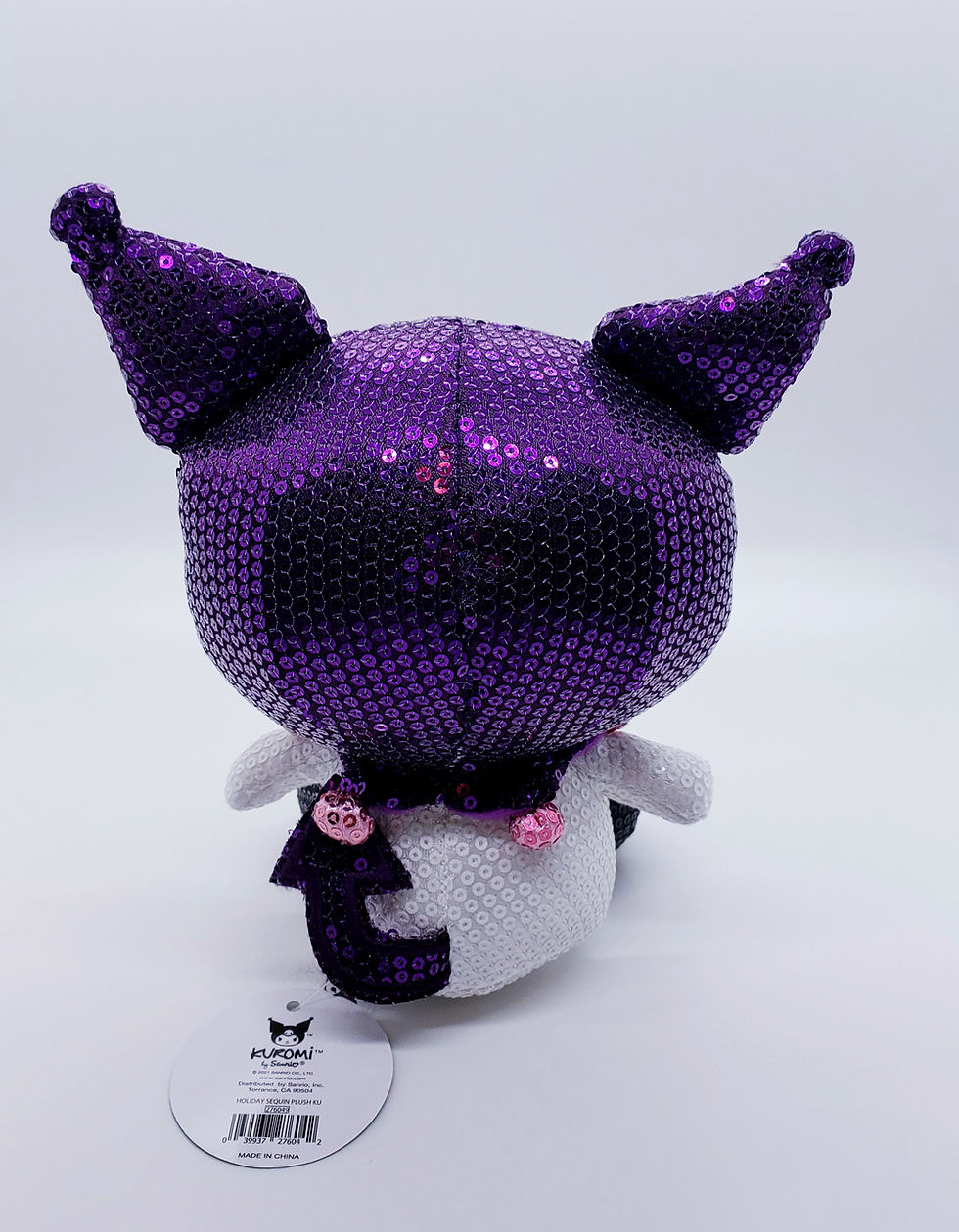 Thumbnail: Holiday Kuromi Sequin My Melody Plush

